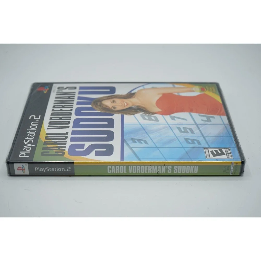 Carol Vorderman's Sudoku Sony PlayStation 2 PS2 New Sealed